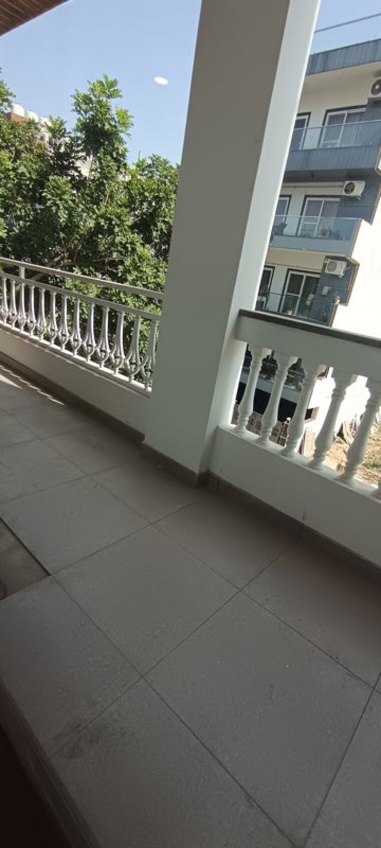 Balcony, parklands 4 Bedroom 404 Sq.Yd. Builder Floor In Sector 85 Faridabad 10715499