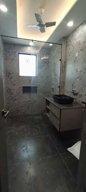 Bathroom in 4 BHK Builder Floor at Parklands, Sector 85 – for Sale