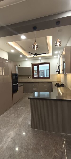 Kitchen in 4 BHK Builder Floor at Parklands, Sector 85 – for Sale