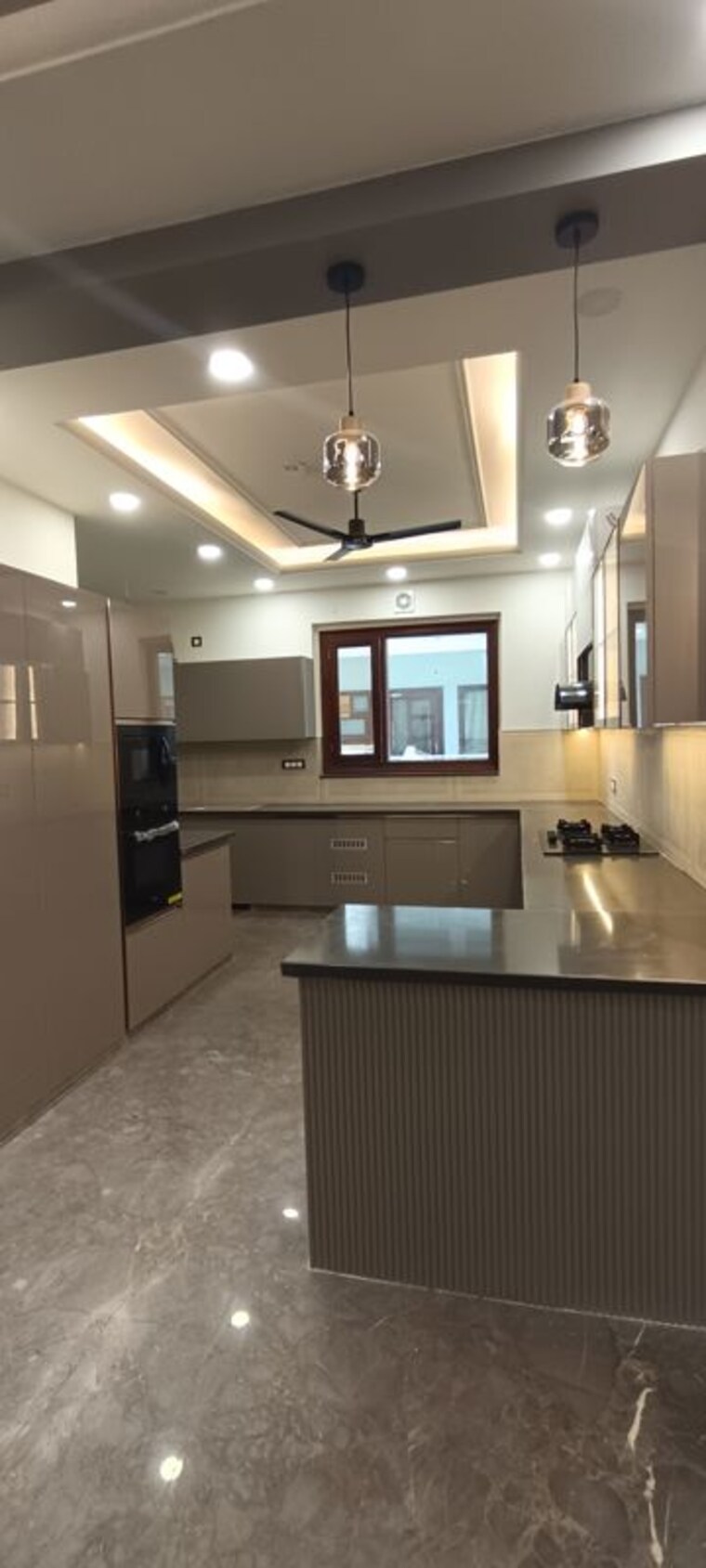 Kitchen, parklands 4 Bedroom 404 Sq.Yd. Builder Floor In Sector 85 Faridabad 10715499