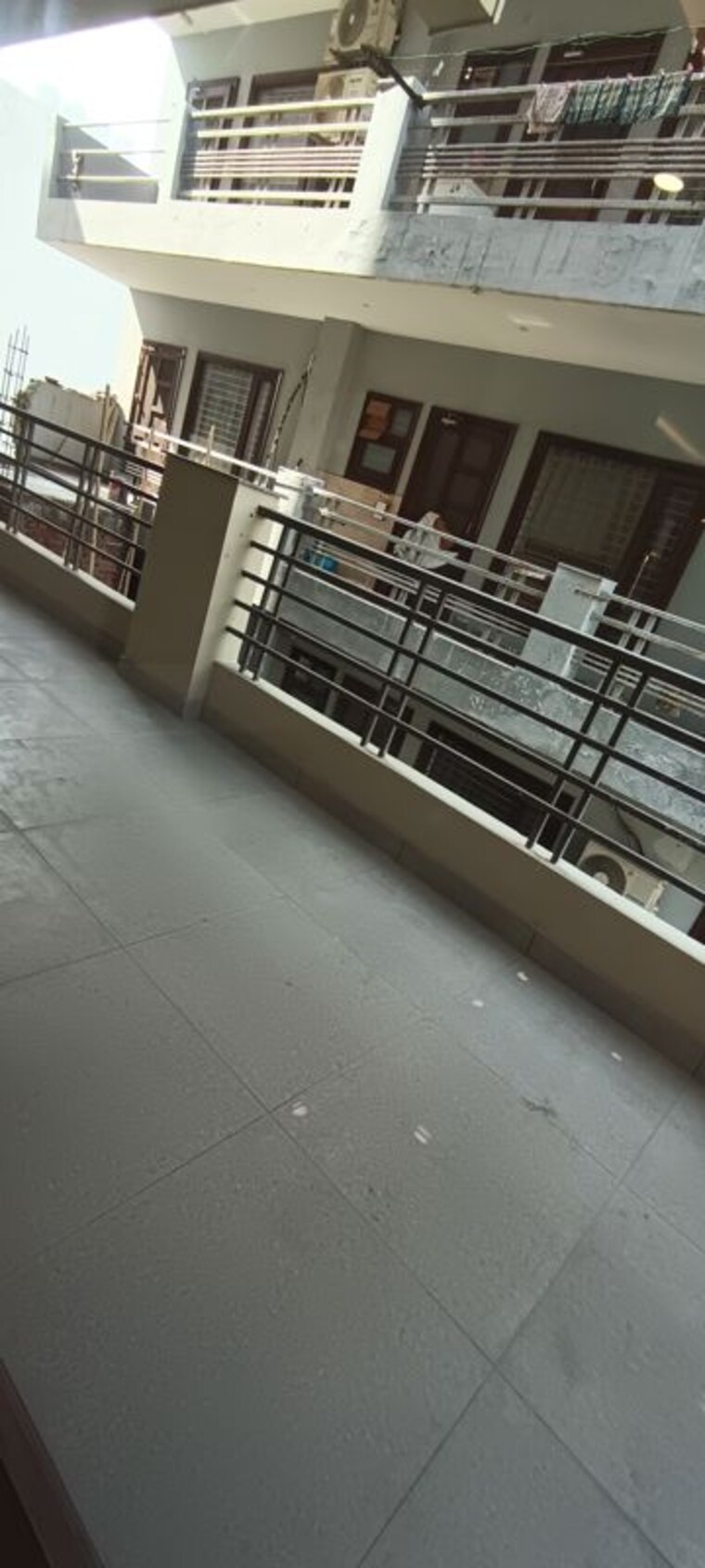 Balcony, parklands 4 Bedroom 404 Sq.Yd. Builder Floor In Sector 85 Faridabad 10715499