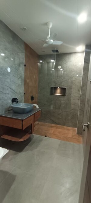 Bathroom in 4 BHK Builder Floor at Parklands, Sector 85 – for Sale