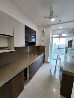 Kitchen in 3 BHK Apartment at Marathon Monte South, Byculla West – for Sale