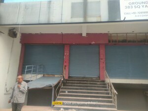  Showroom – Exterior View View at Dashrath Puri - for Rent