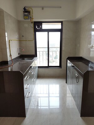 Kitchen in 3 BHK Apartment at Chaitanya Anand Lunkhod CHSL, Andheri West – for Rent