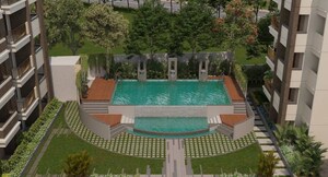 Swimming Pool in 2 BHK Apartment at MSR RR Wish Tales, Yelahanka – for Rent
