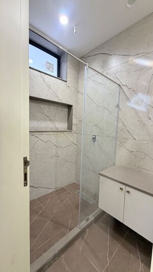 Bathroom in 4 BHK Builder Floor at Ashok Vihar – for Sale