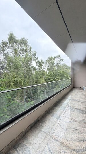 Balcony in 4 BHK Builder Floor at Ashok Vihar – for Sale