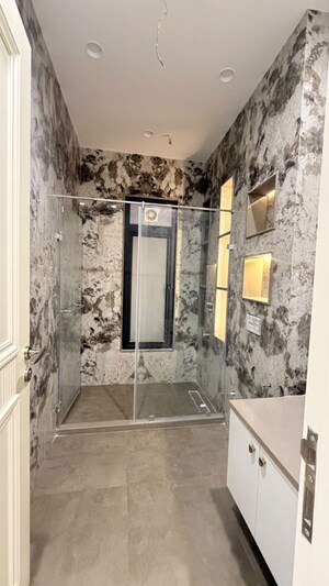 Bathroom in 4 BHK Builder Floor at Ashok Vihar – for Sale