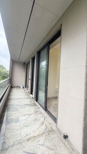 Building Lobby in 4 BHK Builder Floor at Ashok Vihar – for Sale