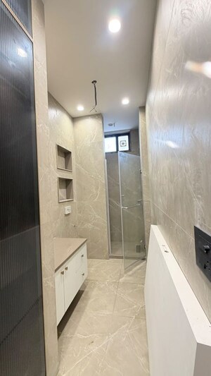 Bathroom in 4 BHK Builder Floor at Ashok Vihar – for Sale