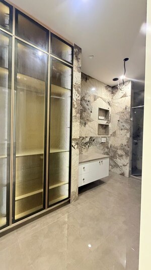 Bathroom in 4 BHK Builder Floor at Ashok Vihar – for Sale