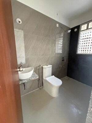 Bathroom in 2 BHK Apartment at Aryavart Star Altair, Bhugaon – for Rent
