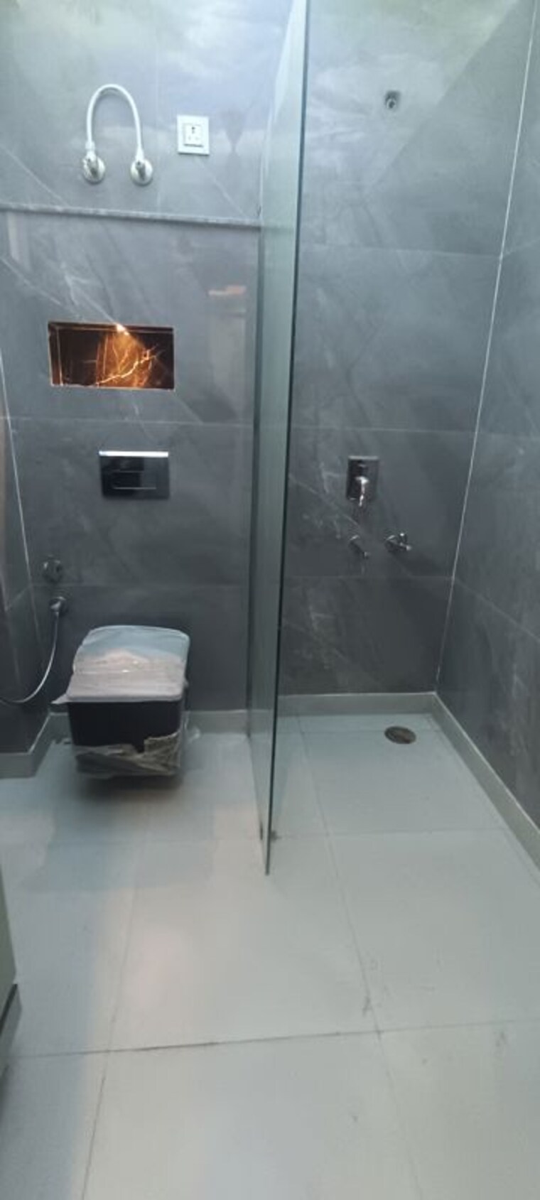 Bathroom, puri-aman-vilas 4 Bedroom 267 Sq.Yd. Builder Floor In Sector 89 Faridabad 10715527