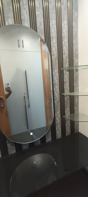 Staircase in 4 BHK Builder Floor at Puri Aman Vilas, Sector 89 – for Sale