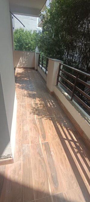Balcony in 4 BHK Builder Floor at Puri Aman Vilas, Sector 89 – for Sale