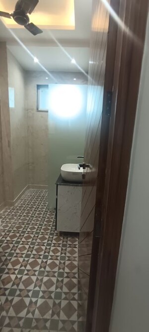 Bathroom in 4 BHK Builder Floor at Puri Aman Vilas, Sector 89 – for Sale