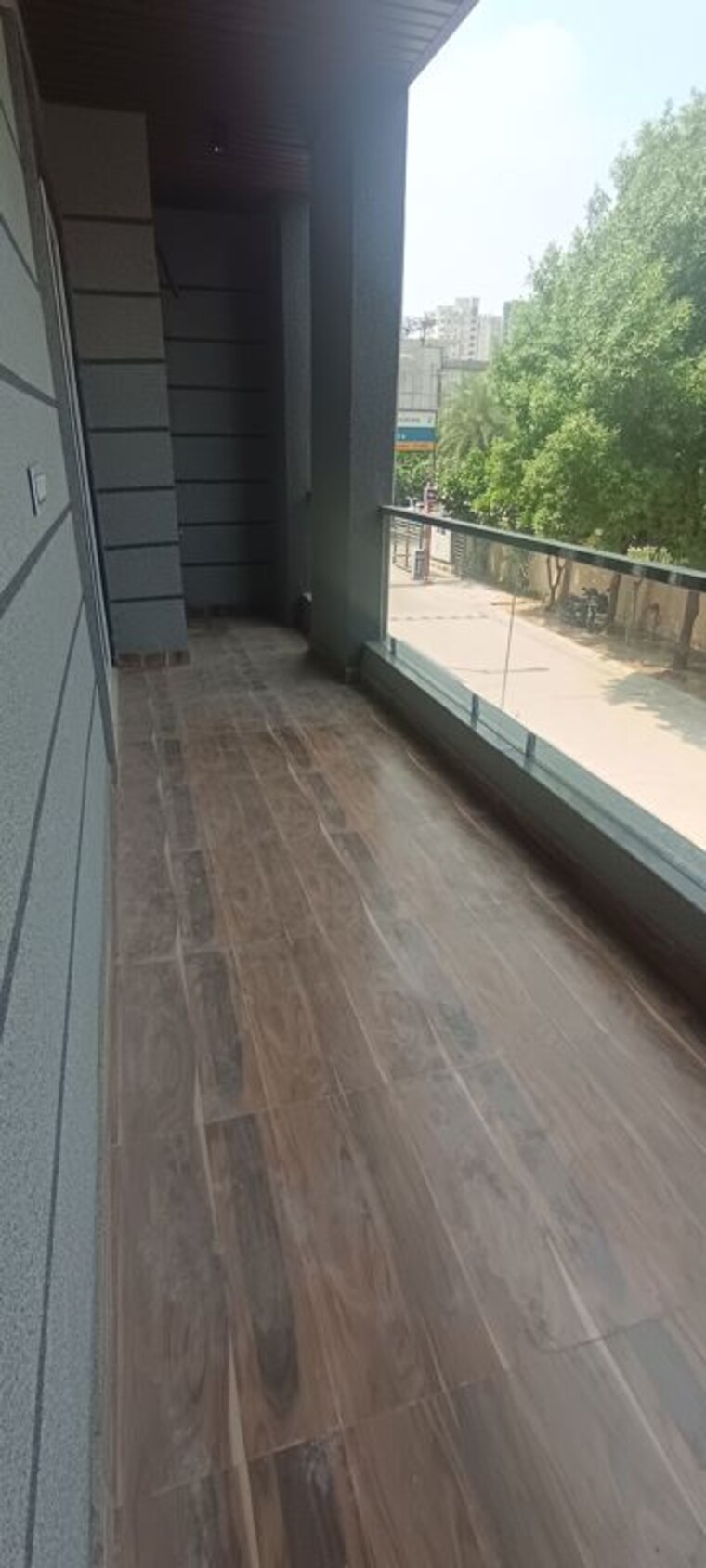 Balcony, puri-aman-vilas 4 Bedroom 267 Sq.Yd. Builder Floor In Sector 89 Faridabad 10715527