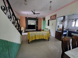 Living Room in 3 BHK Villa at DSK Vishwa, Dhayari – for Sale