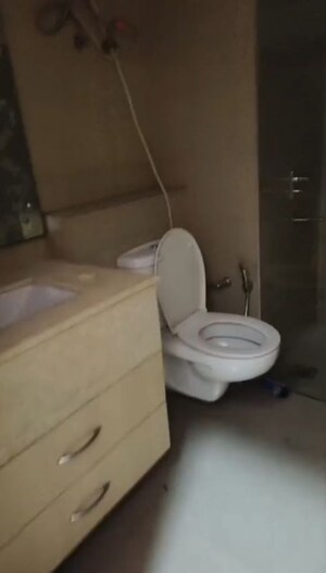 Bathroom in 3 BHK Apartment at Emaar MGF The Palm Drive Villas, Sector 66 – for Rent