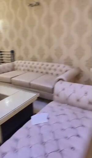 Living Room in 3 BHK Apartment at Emaar MGF The Palm Drive Villas, Sector 66 – for Rent