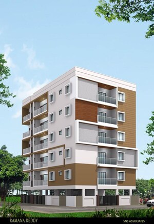 3 BHK Apartment – Exterior View View at Orchid Residency New, New Thippasandra - for Rent