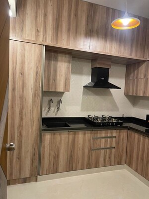 Kitchen in 3 BHK Apartment at Orchid Residency New, New Thippasandra – for Rent