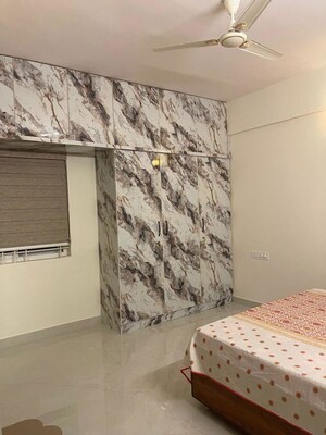 Bedroom in 3 BHK Apartment at Orchid Residency New, New Thippasandra – for Rent