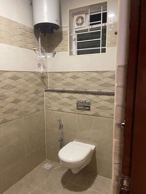 Bathroom in 3 BHK Apartment at Orchid Residency New, New Thippasandra – for Rent