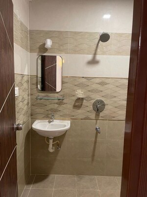 Bathroom in 3 BHK Apartment at Orchid Residency New, New Thippasandra – for Rent