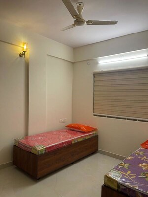 Bedroom in 3 BHK Apartment at Orchid Residency New, New Thippasandra – for Rent