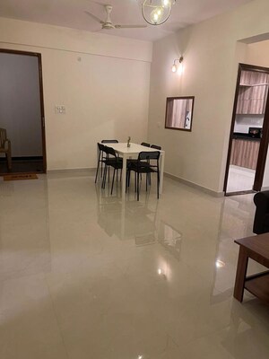 Living Room in 3 BHK Apartment at Orchid Residency New, New Thippasandra – for Rent
