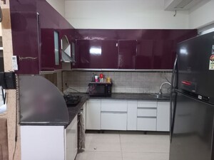 Kitchen in 3 BHK Apartment at Gaur Sportswood, Sector 79 – for Rent