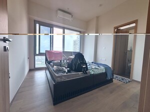 Bedroom in 3 BHK Apartment at Piramal Aranya, Byculla – for Sale