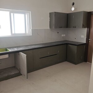 Kitchen in 3 BHK Apartment at Raghuram The Vue Residences, Puppalaguda – for Rent
