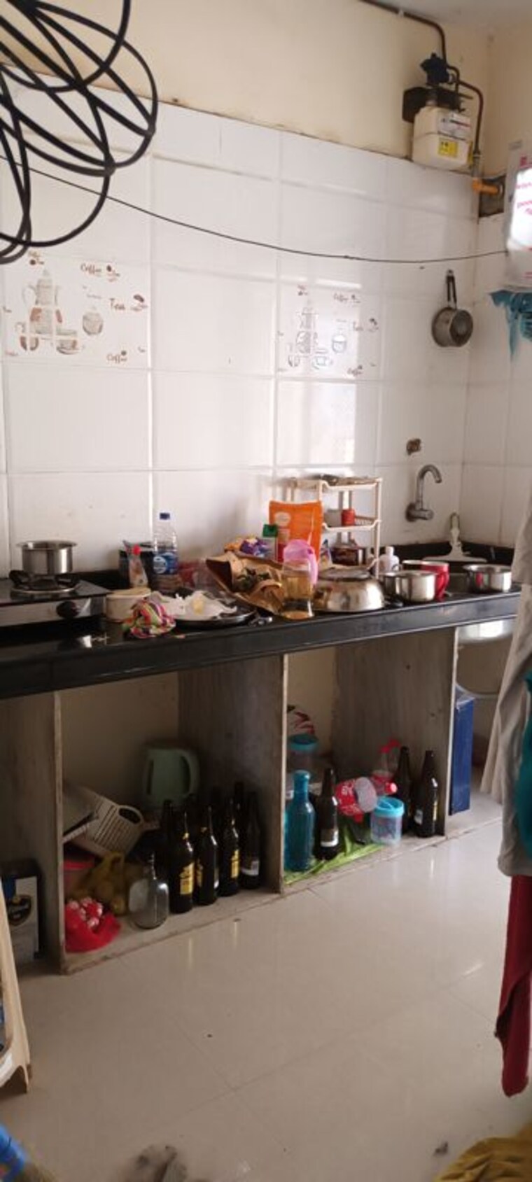 Kitchen, vijay-apartment-ghansoli 1 Bedroom 687 Sq.Ft. Apartment In Ghansoli Navi Mumbai 10715556