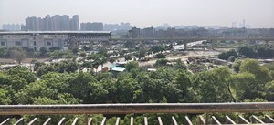 3 BHK Apartment – Exterior View View at Antriksh Golf View, Sector 78 - for Rent
