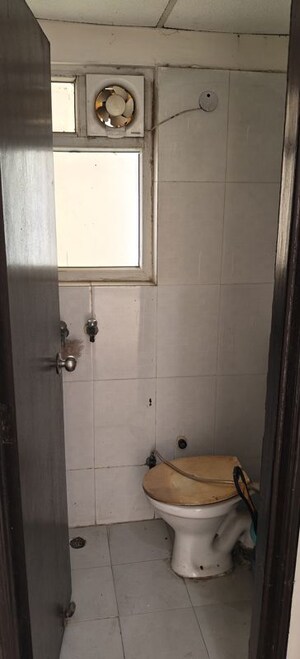 Bathroom in 3 BHK Apartment at Antriksh Golf View, Sector 78 – for Rent