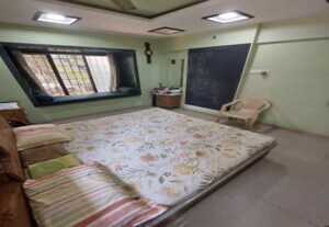 Bedroom in 2 BHK Apartment at Laxmi Park Phase 1 A Wing, Lokmanya Nagar – for Rent