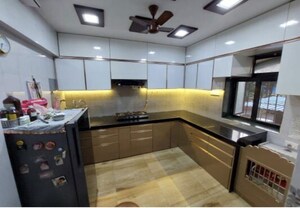 Kitchen in 2 BHK Apartment at Laxmi Park Phase 1 A Wing, Lokmanya Nagar – for Rent
