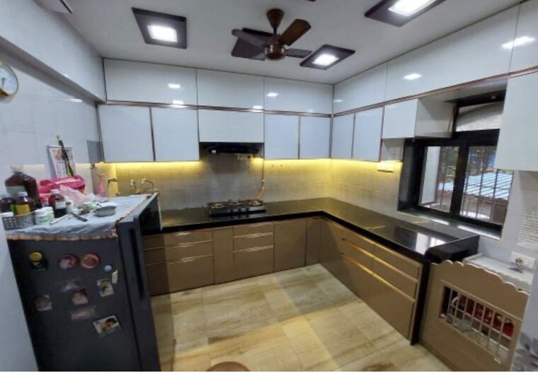 Kitchen, laxmi-park-phase-1-a-wing 2 Bedroom 625 Sq.Ft. Apartment In Lokmanya Nagar Thane 10715548