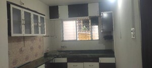 Kitchen in 1 BHK Apartment at Sushruth Residency, Narhe – for Rent