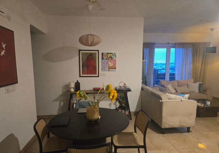Living Room, arge-helios 2 Bedroom 1469 Sq.Ft. Apartment In Hennur Road Bangalore 10715574