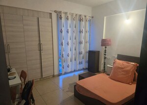 Living Room in 2 BHK Apartment at Arge Helios, Hennur Road – for Rent