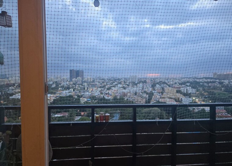 Balcony, arge-helios 2 Bedroom 1469 Sq.Ft. Apartment In Hennur Road Bangalore 10715574