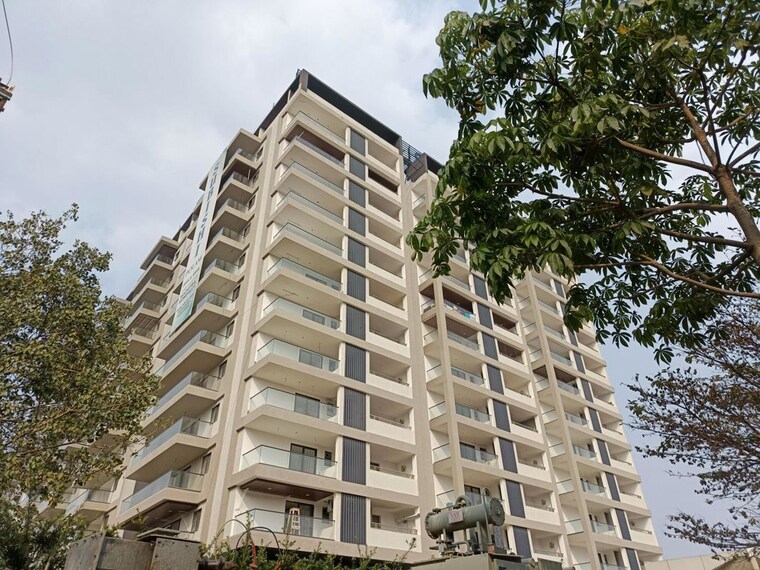 Exterior View, subishis-polam-luxury-apartments 3 Bedroom 2900 Sq.Ft. Apartment In Kompally Hyderabad 10706339