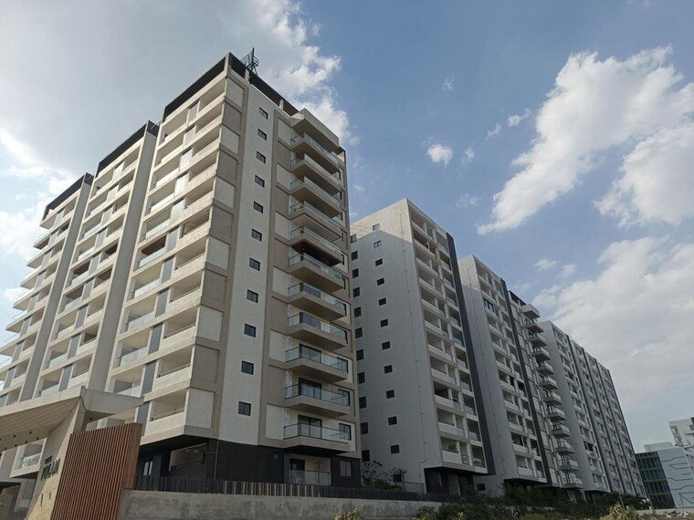 Exterior View, subishis-polam-luxury-apartments 3 Bedroom 2900 Sq.Ft. Apartment In Kompally Hyderabad 10706339
