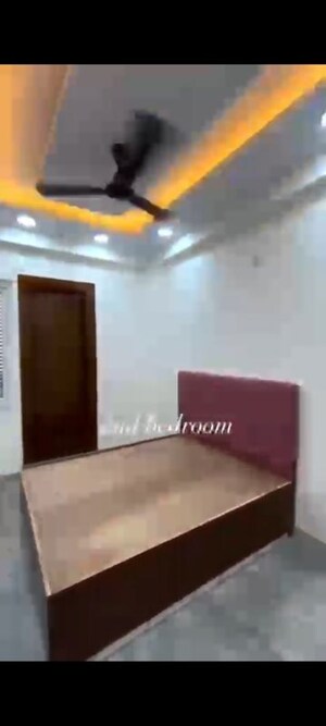 Bedroom in 3 BHK Builder Floor at Pratap Vihar – for Sale