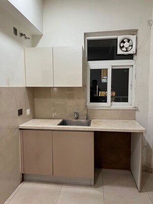Kitchen in 3 BHK Apartment at Emaar Palm Hills, Sector 77 – for Rent
