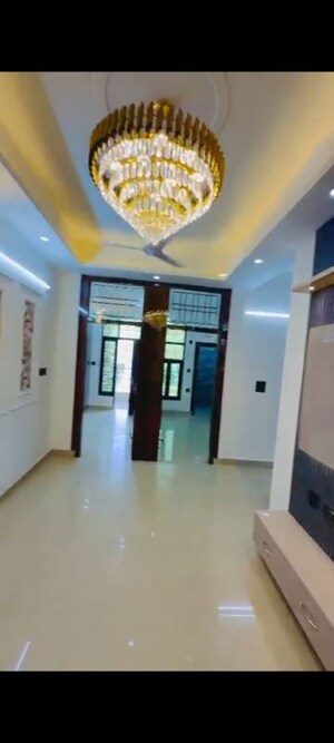 Building Lobby in 3 BHK Builder Floor at Pratap Vihar – for Sale